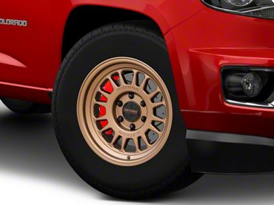 Method Race Wheels MR318 Bronze 6-Lug Wheel; 18x9; 0mm Offset (23-25 Colorado)