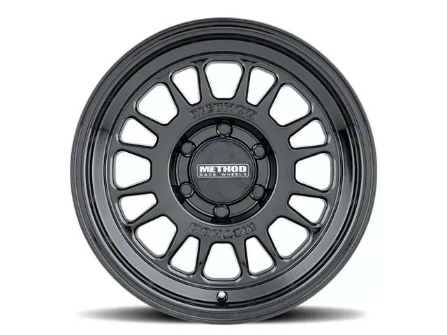 Colorado Method Rims Method Race Wheels Colorado MR318 Gloss Black 5-Lug Wheel; 17x8.5; 0mm ...