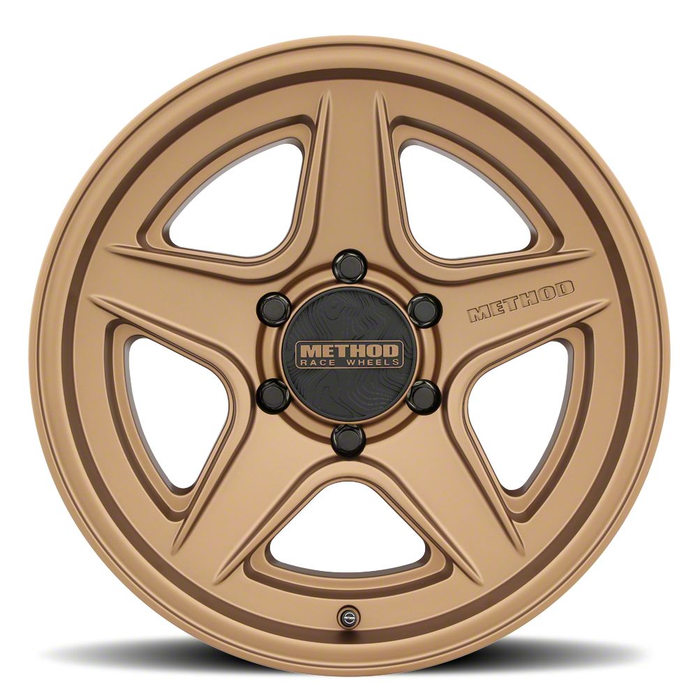 Method Race Wheels Colorado MR319 Bronze 5-Lug Wheel; 17x8.5; 0mm ...