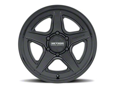 Method Race Wheels MR319 Gloss Black 5-Lug Wheel; 17x8.5; 0mm Offset (15-22 Colorado)