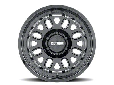 Method Race Wheels MR321 Gloss Black 6-Lug Wheel; 17x8.5; 0mm Offset (23-26 Colorado)