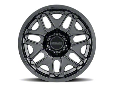 Method Race Wheels MR322 Gloss Black 6-Lug Wheel; 20x10; -18mm Offset (23-26 Colorado)