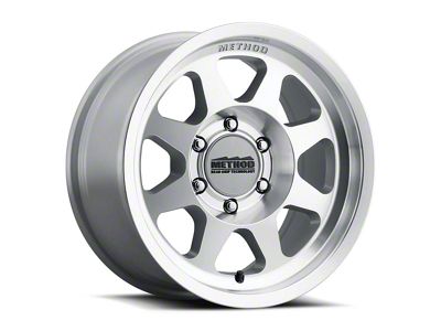 Method Race Wheels MR701 Bead Grip Machined 6-Lug Wheel; 17x8.5; 0mm Offset (23-25 Colorado)