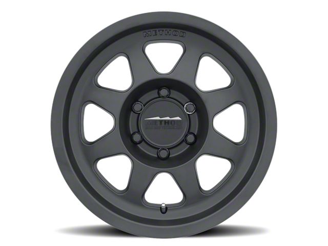 Colorado Method Rims Method Race Wheels Colorado MR701 Bead Grip Matte Black 5-Lug Wheel ...