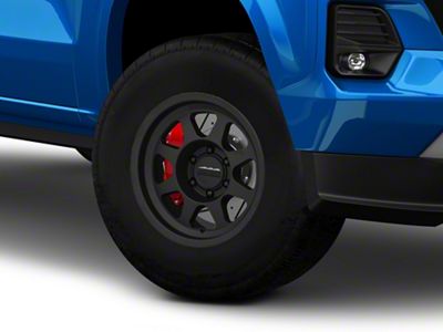 Method Race Wheels MR701 Matte Black 6-Lug Wheel; 16x8; 0mm Offset (23-25 Colorado)