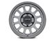 Method Race Wheels MR703 Bead Grip Gloss Titanium 6-Lug Wheel; 17x8.5; 0mm Offset (23-24 Colorado)