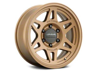 Method Race Wheels MR706 Bead Grip Bronze 6-Lug Wheel; 17x8.5; 0mm Offset (23-25 Colorado)
