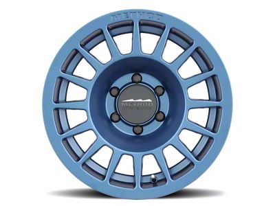 Method Race Wheels MR707 Bead Grip Bahia Blue 6-Lug Wheel; 17x8.5; 0mm Offset (23-26 Colorado)