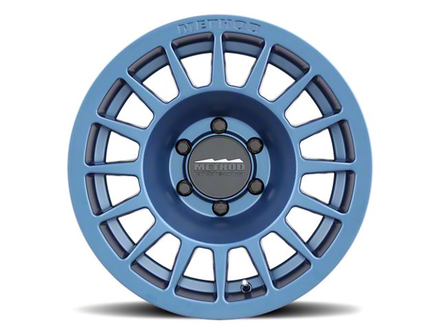 Colorado Method Rims Method Race Wheels Colorado MR707 Bead Grip Bahia Blue 6-Lug Wheel ...