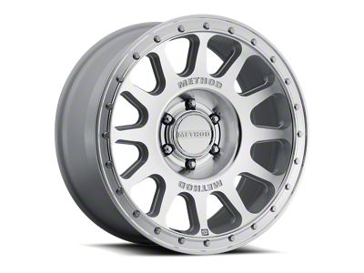 Method Race Wheels MR709 HD Bead Grip Machined 6-Lug Wheel; 20x9; 12mm Offset (23-26 Colorado)
