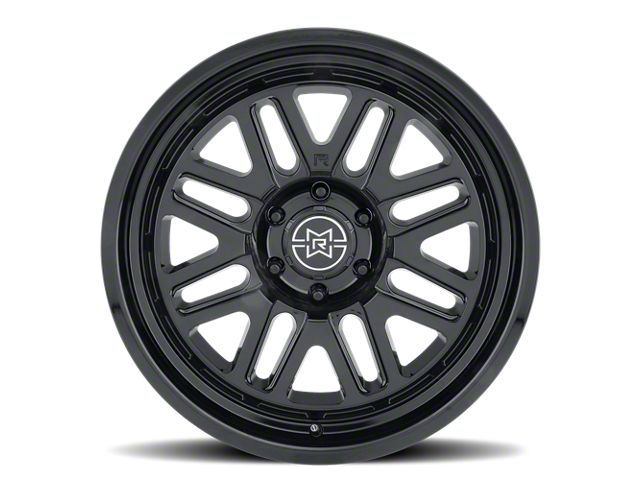 Colorado Method Rims Method Race Wheels Colorado MR804 Gloss Black 6-Lug Wheel; 22x10; 10mm ...