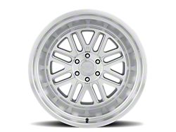 Method Race Wheels MR804 Machined 6-Lug Wheel; 22x12; -40mm Offset (23-25 Colorado)