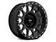 Method Race Wheels MR305 NV Matte Black 5-Lug Wheel; 16x8; 0mm Offset (87-90 Dakota)