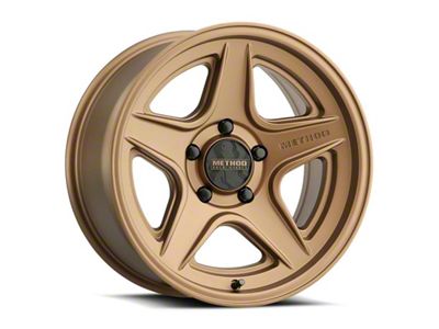 Method Race Wheels MR319 Bronze 5-Lug Wheel; 17x8.5; 0mm Offset (05-11 Dakota)