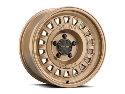Method Race Wheels MR320 Bronze 5-Lug Wheel; 17x8.5; 0mm Offset (05-11 Dakota)