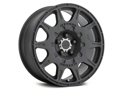 Method Race Wheels MR502 Rally Matte Black 5-Lug Wheel; 17x8; 38mm Offset (87-90 Dakota)