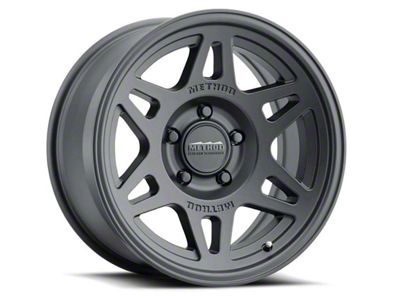 Method Race Wheels MR706 Bead Grip Matte Black 5-Lug Wheel; 17x8.5; 0mm Offset (05-11 Dakota)
