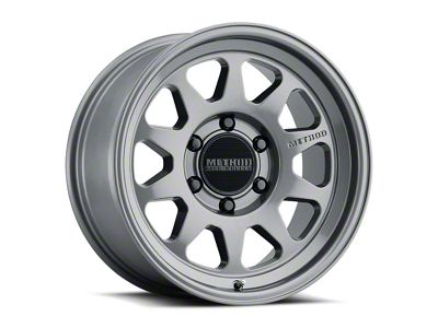 Method Race Wheels MR316 Gloss Titanium 6-Lug Wheel; 17x8.5; 0mm Offset (21-25 F-150)