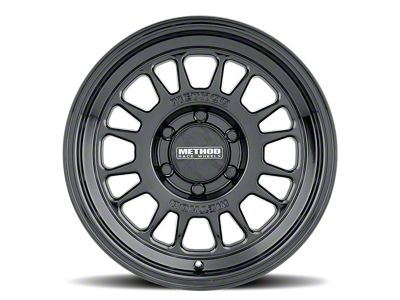 Method Race Wheels MR318 Gloss Black 6-Lug Wheel; 18x8.5; 35mm Offset (21-25 F-150)