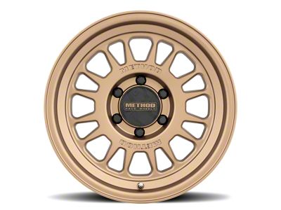 Method Race Wheels MR318 Method Bronze 6-Lug Wheel; 18x8.5; 35mm Offset (21-25 F-150)