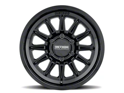 Method Race Wheels MR321 Gloss Black 6-Lug Wheel; 17x8.5; 0mm Offset (21-25 F-150)