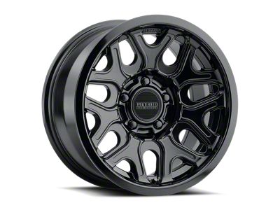 Method Race Wheels MR322 Gloss Black 6-Lug Wheel; 17x8.5; 0mm Offset (21-25 F-150)