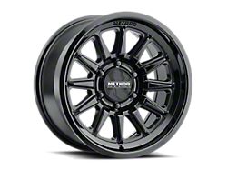 Method Race Wheels MR323 Gloss Black 6-Lug Wheel; 18x9; 12mm Offset (21-25 F-150)