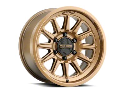 Method Race Wheels MR323 Gloss Bronze 6-Lug Wheel; 18x9; 12mm Offset (21-25 F-150)