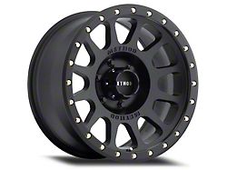 Method Race Wheels MR305 NV Matte Black with Gloss Black Lip 8-Lug Wheel; 18x9; 18mm Offset (23-26 F-250 Super Duty)