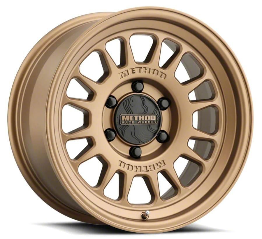 Method Race Wheels F-250 Super Duty MR318 Bronze 8-Lug Wheel; 17x8 