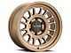 Method Race Wheels MR318 Bronze 8-Lug Wheel; 17x8.5; 0mm Offset (17-22 F-250 Super Duty)