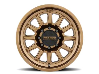 Method Race Wheels MR323 Gloss Bronze 8-Lug Wheel; 20x10; -18mm Offset (23-25 F-250 Super Duty)