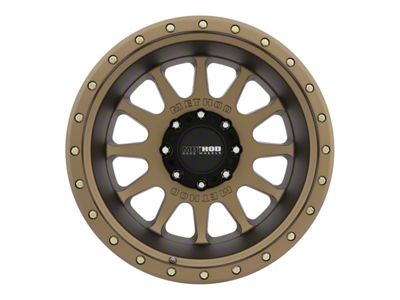Method Race Wheels MR605 NV Bronze 8-Lug Wheel; 20x12; -52mm Offset (23-25 F-250 Super Duty)