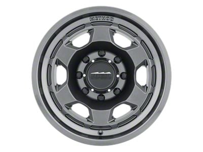 Method Race Wheels MR708 Bead Grip Gloss Titanium 8-Lug Wheel; 17x9; -38mm Offset (23-25 F-250 Super Duty)