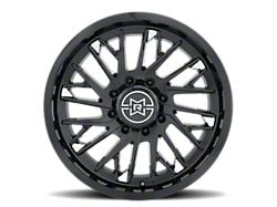 Method Race Wheels MR801 Gloss Black Milled 8-Lug Wheel; 20x9; -12mm Offset (23-25 F-250 Super Duty)