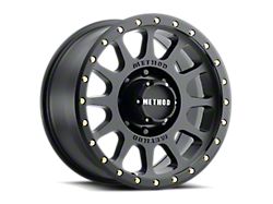 Method Race Wheels MR305 NV HD Matte Black 8-Lug Wheel; 18x9; 18mm Offset (17-22 F-350 Super Duty SRW)