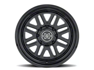 Method Race Wheels MR804 Gloss Black 8-Lug Wheel; 20x10; -18mm Offset (23-25 F-350 Super Duty SRW)
