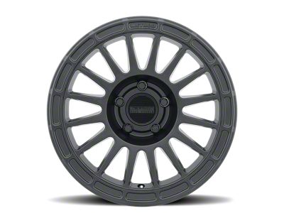 Method Race Wheels MR314 Matte Black 5-Lug Wheel; 17x7.5; 30mm Offset (22-26 Maverick)