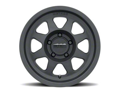 Method Race Wheels MR701 Bead Grip Matte Black 5-Lug Wheel; 17x7.5; 30mm Offset (22-26 Maverick)