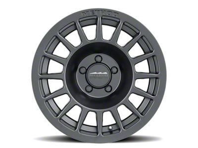 Method Race Wheels MR707 Bead Grip Matte Black 5-Lug Wheel; 17x8.5; 38mm Offset (22-26 Maverick)