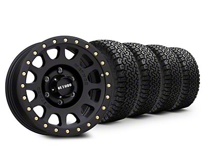 Method Race Wheels RAM 1500 MR304 Double Standard Machined 6-Lug 