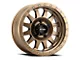 Method Race Wheels MR304 Double Standard Bronze 5-Lug Wheel; 17x8.5; 0mm Offset (09-18 RAM 1500)