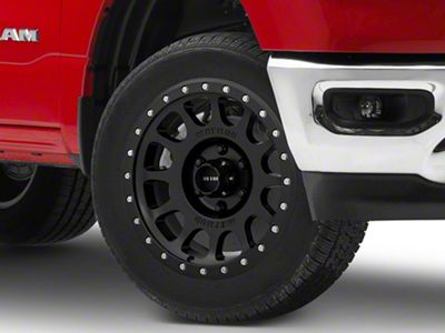 Method Race Wheels MR305 NV Matte Black 6-Lug Wheel; 20x10; -18mm Offset (19-24 RAM 1500)