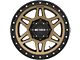 Method Race Wheels MR312 Bronze with Matte Black Lip 8-Lug Wheel; 18x9; 18mm Offset (06-08 RAM 1500 Mega Cab)