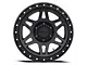 Method Race Wheels MR312 Matte Black 5-Lug Wheel; 17x8.5; 0mm Offset (09-18 RAM 1500)