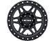 Method Race Wheels MR312 Matte Black 8-Lug Wheel; 17x8.5; 0mm Offset (06-08 RAM 1500 Mega Cab)