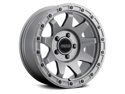 Method Race Wheels MR317 Matte Titanium 6-Lug Wheel; 18x9; 18mm Offset (19-24 RAM 1500)