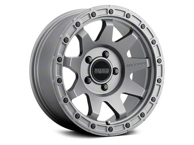 Method Race Wheels MR317 Matte Titanium 6-Lug Wheel; 18x9; 3mm Offset (19-25 RAM 1500)