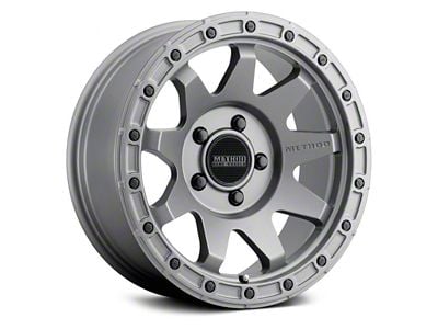 Method Race Wheels MR317 Matte Titanium 6-Lug Wheel; 18x9; 3mm Offset (19-24 RAM 1500)