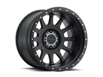 Method Race Wheels MR605 NV Matte Black 5-Lug Wheel; 20x10; -24mm Offset (09-18 RAM 1500)